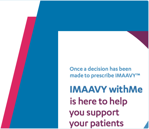 IMAAVY withMe HCP Brochure